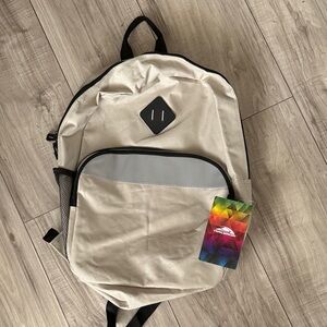 Trailmaker Classic Beige and Gray Backpack